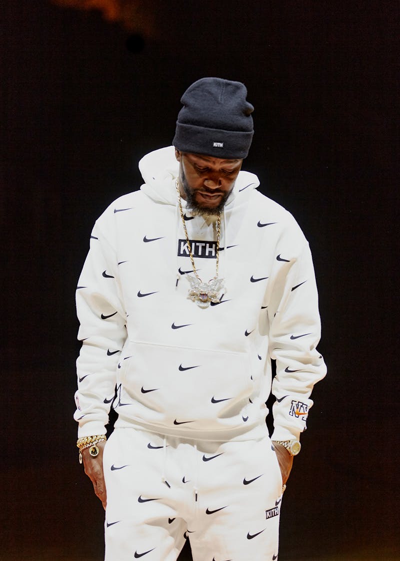 ronnie fieg knicks